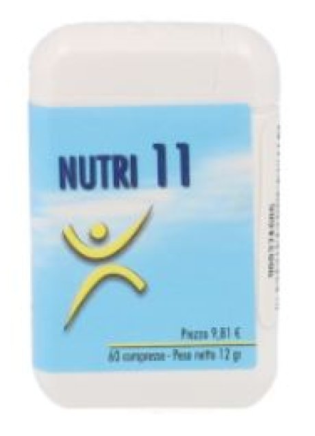 NUTRI 11 INTEG 60CPR 16,4G