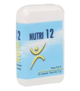 NUTRI 12 60 COMPRESSE