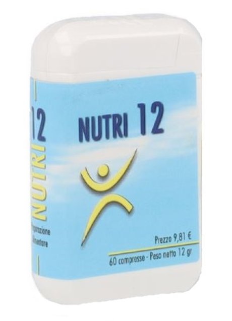 NUTRI 12 60 COMPRESSE