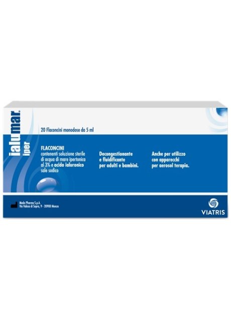 IALUMAR SOL IPERTON 3% 20FL TP