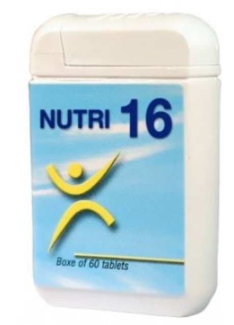 NUTRI 16 60 COMPRESSE