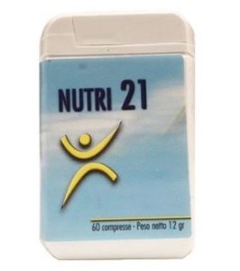 NUTRI 21 INTEG 60CPR 16,4G