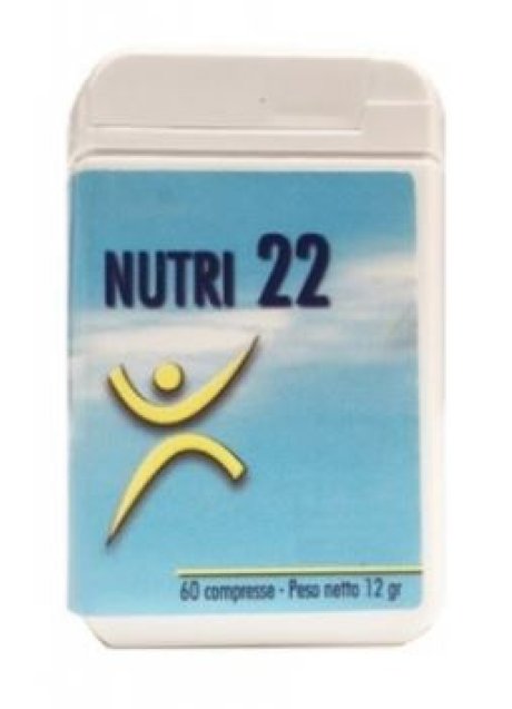 NUTRI 22 60 COMPRESSE