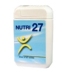 NUTRI 27 60 COMPRESSE