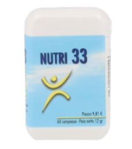 NUTRI 33 INTEG 60CPR 16,4G