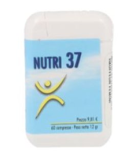 NUTRI 37 INTEG 60CPR 16,4G