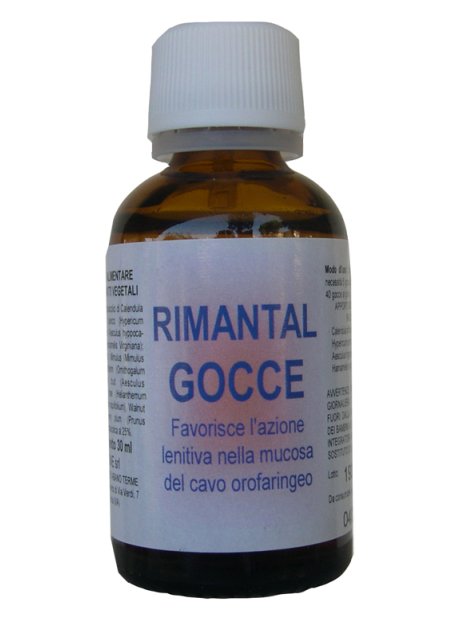 RIMANTAL GOCCE 30ML