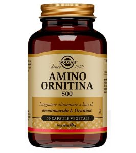 AMINO ORNITINA 500 50CPS VEG SOL