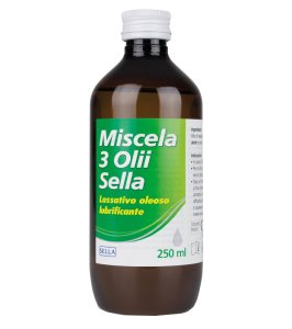 MISCELA 3 OLI LASSATIVO MD SELLA 250 ML