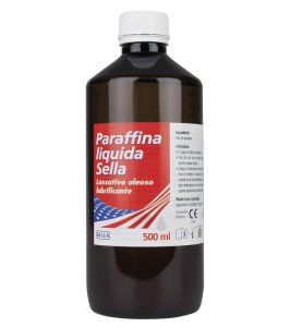PARAFFINA LIQUIDA MD LASSATIVO 500 ML SELLA