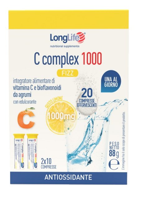 LONGLIFE C COMPLEX 1000 FIZZ