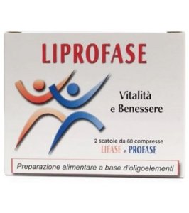 LIPROFASE 120 COMPRESSE