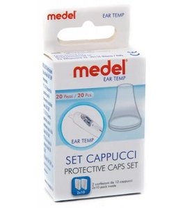 MEDEL CAPPUCCI EAR TEMP SET 20