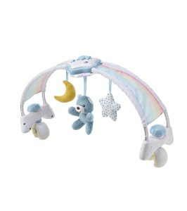 GIOCO 104732FD RAINB BED ARCH BL