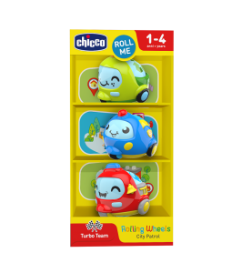 GIOCO 10756 TURBO CITY PATROL