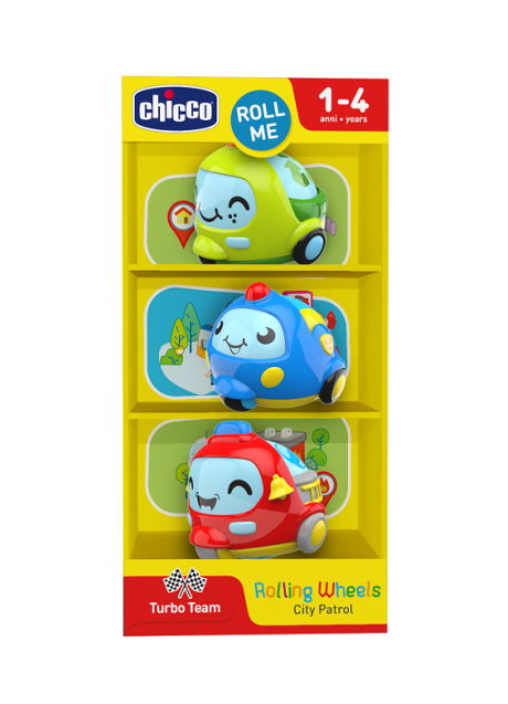 GIOCO 10756 TURBO CITY PATROL