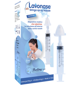 LAVONASE SIR 5ML+SPR NAS+PERF