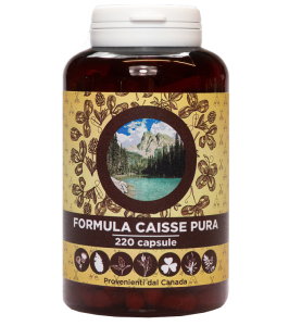 FORMULA CAISSE PURA 220CPS