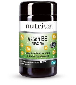 NUTRIVA VEGAN B3 FIZZ 30CPR ARAN