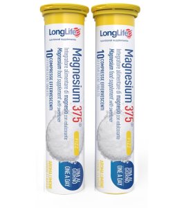 LONGLIFE MAGNESIUM FIZZ 20 COMPRESSE EFFERVESCENTI