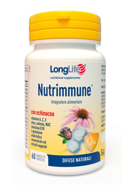 LONGLIFE NUTRIMMUNE 60TAV