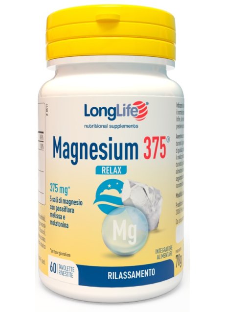 LONGLIFE MAGNESIUM 375 RELAX
