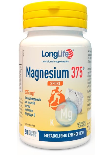 LONGLIFE MAGNESIUM 375 SPORT
