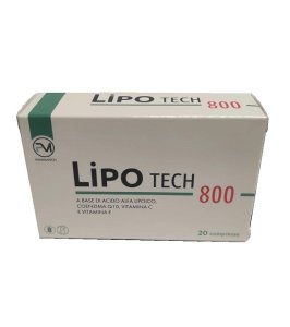 LIPOTECH 800 20CPR