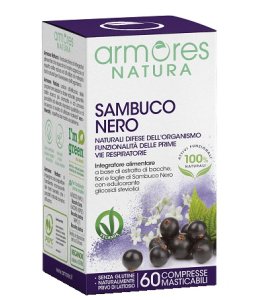 ARMORES NATURA SAMBUCO NE60CPR