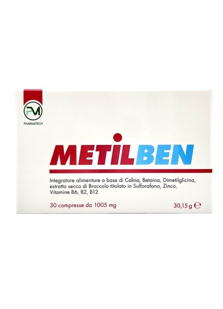 METILBEN 30CPR