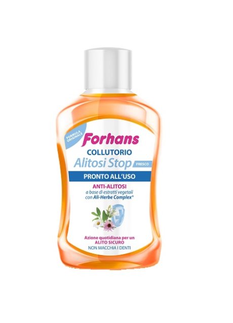 FORHANS ALITOSI STOP COLL500ML