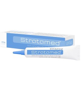 GEL AL SILICONE PER IL TRATTAMENTO DELLE FERITE APERTE STRATAMED 20G