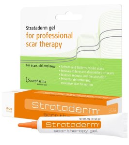 GEL AL SILICONE PER IL TRATTAMENTO DELLE CICATRICI STRATADERM 20G