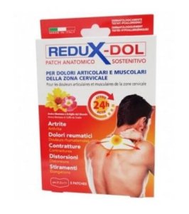 REDUX DOL PATCH DOLOR CERV 5PZ