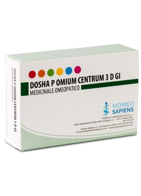DOSHA P OMIUM CENTRUM 3 D GI