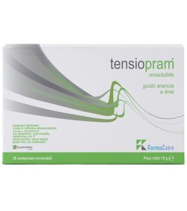 TENSIOPRAM OROSOLUBILE 30 COMPRESSE