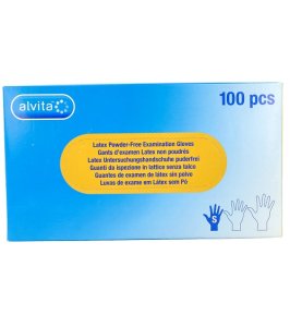 ALVITA GUANTI LATT S/POLV L100