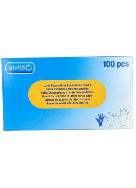 ALVITA GUANTI LATT S/POLV M100