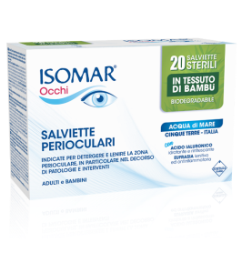 ISOMAR OCCHI SALV PERIOCUL20PZ