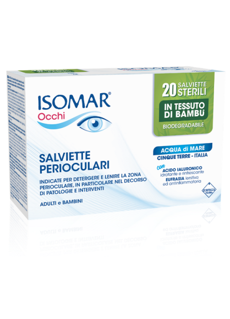 ISOMAR OCCHI SALV PERIOCUL20PZ