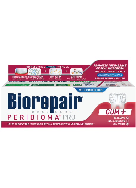 BIOREPAIR PERIBIOMA MOUSSE COLLUTORIO 200 ML