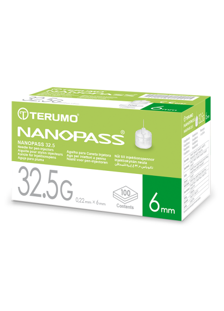 AGHI PEN TERUMO NANOP.32,5G 022X