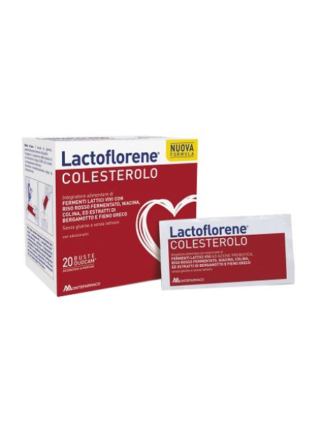 LACTOFLORENE COLESTEROLO 20BUST