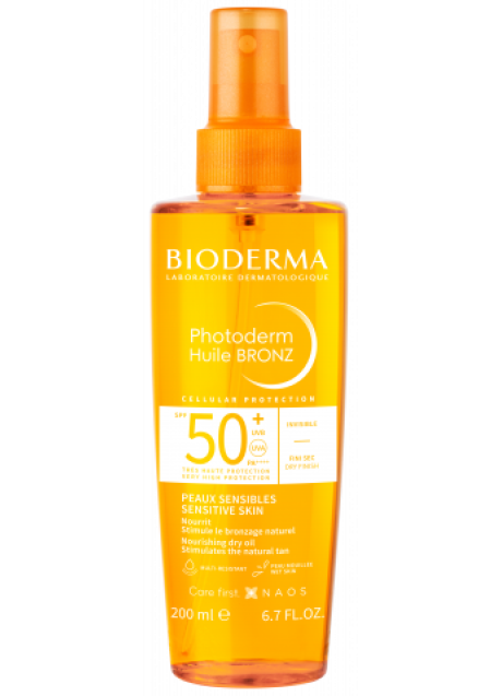 PHOTODERM SOL.BRONZ FP50+ OLIO S