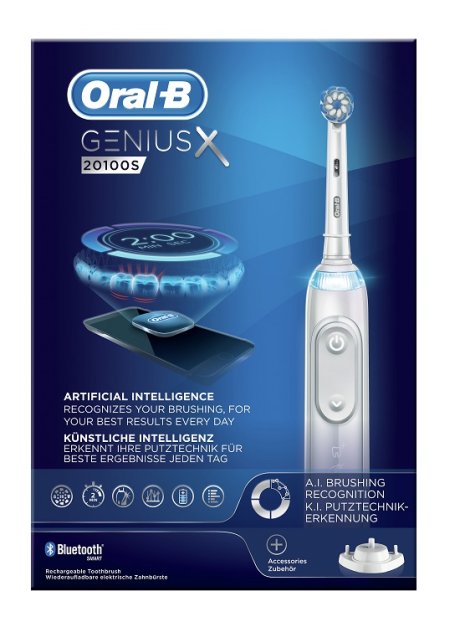 ORALB POWER GENIUSX 20100S WHI