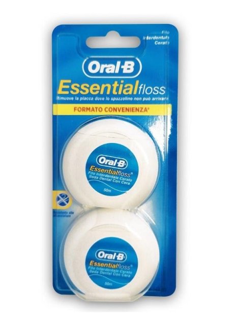 ORAL B FILO CERATO BIPACCO