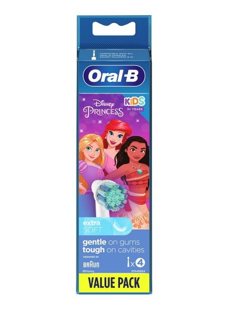 ORALB REF CAR/MICK/PRINC 4PZ