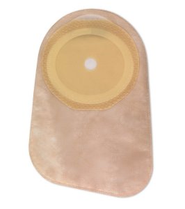 SACCA CHIUSA MAXI CON PLACCA OVALE AUTOPORTANTE A PROTEZIONETOTALE RITAGLIABILE 15-65 75MM OPACO MODERMA FLEX COLO OVAL30PEZZI