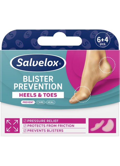 CEROTTO SALVELOX BLISTER MIX 12X10 CM 10 PEZZI
