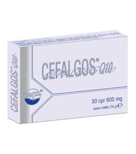 CEFALGOS Q10 30CPR